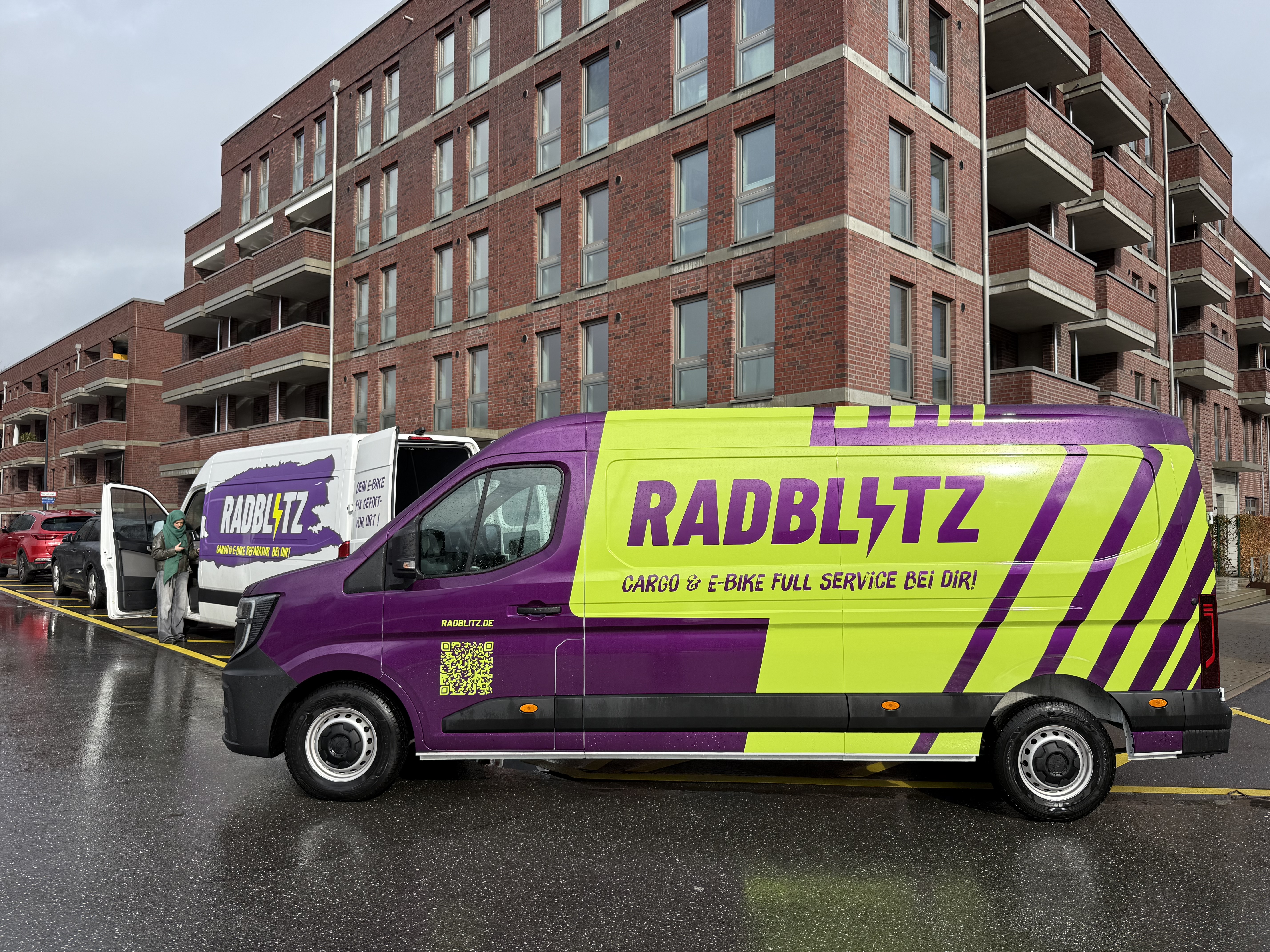 Mobiler Radservice