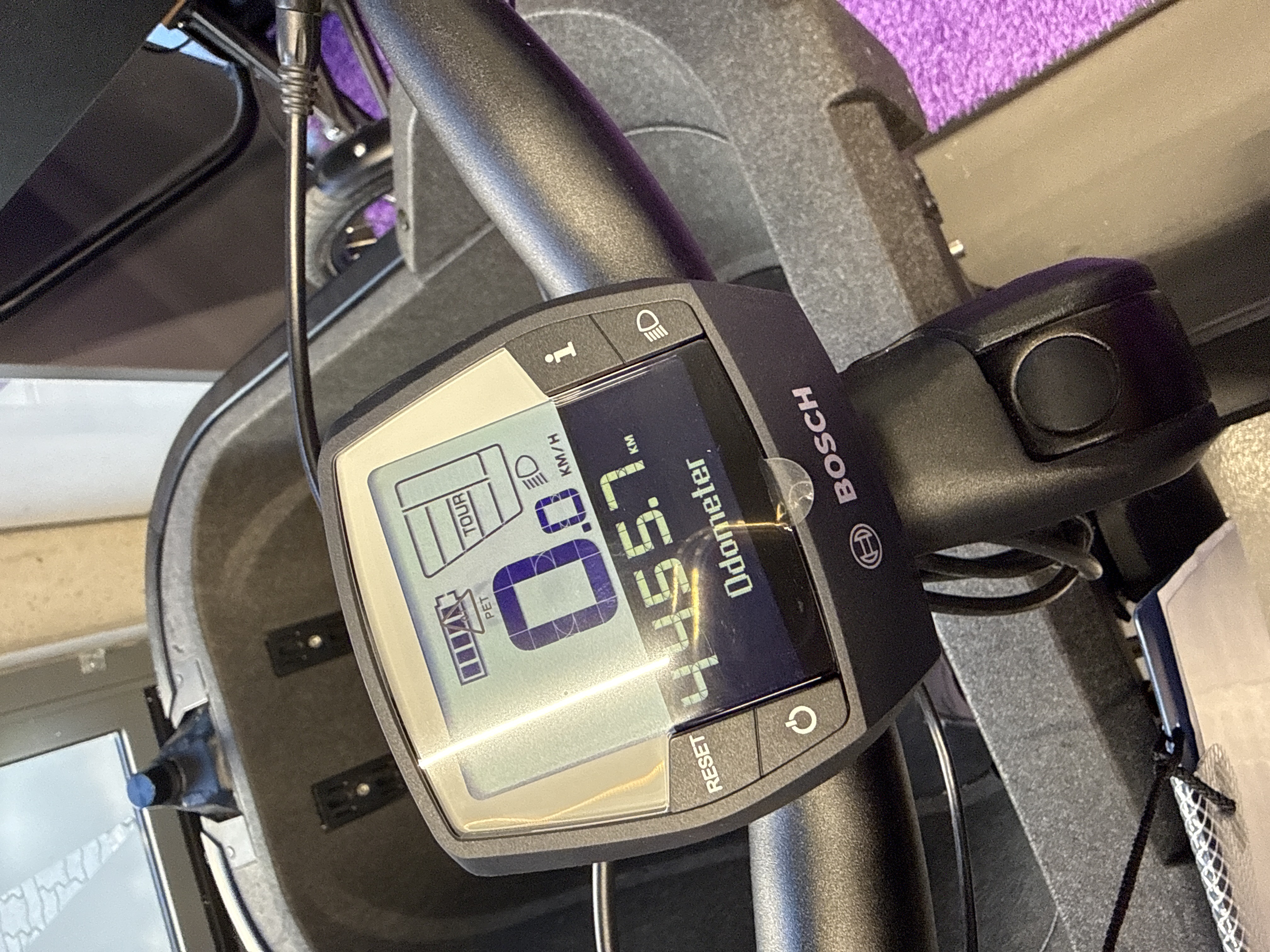 E-Bike Display